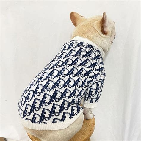 dior puppy sweater